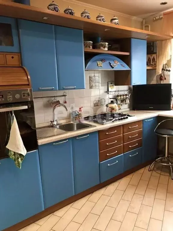 3-к кв. Калужская область, Калуга ул. Огарева, 40к2 (76.0 м) - Фото 1