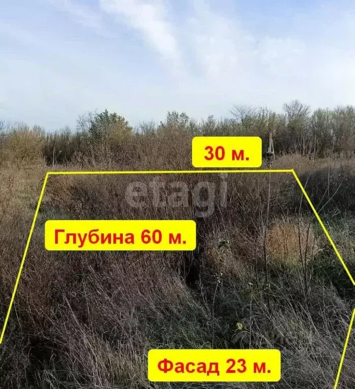 Участок в Краснодарский край, Анапа муниципальный округ, Вестник хут.  ... - Фото 0