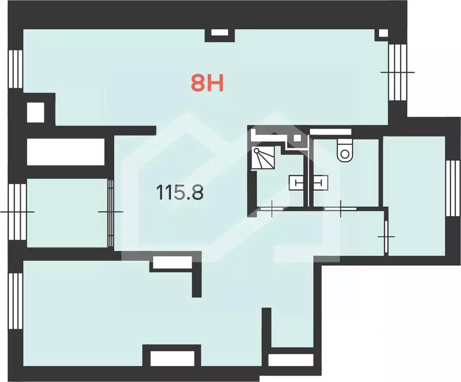Помещение свободного назначения в Москва 3-я Владимирская ул., 23 (116 ... - Фото 2