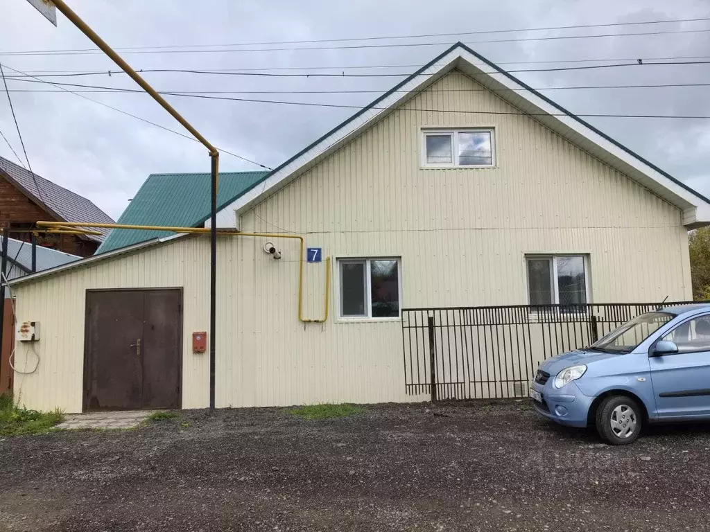 Дом в Башкортостан, Нефтекамск пер. Спутника, 7 (94 м) - Фото 1