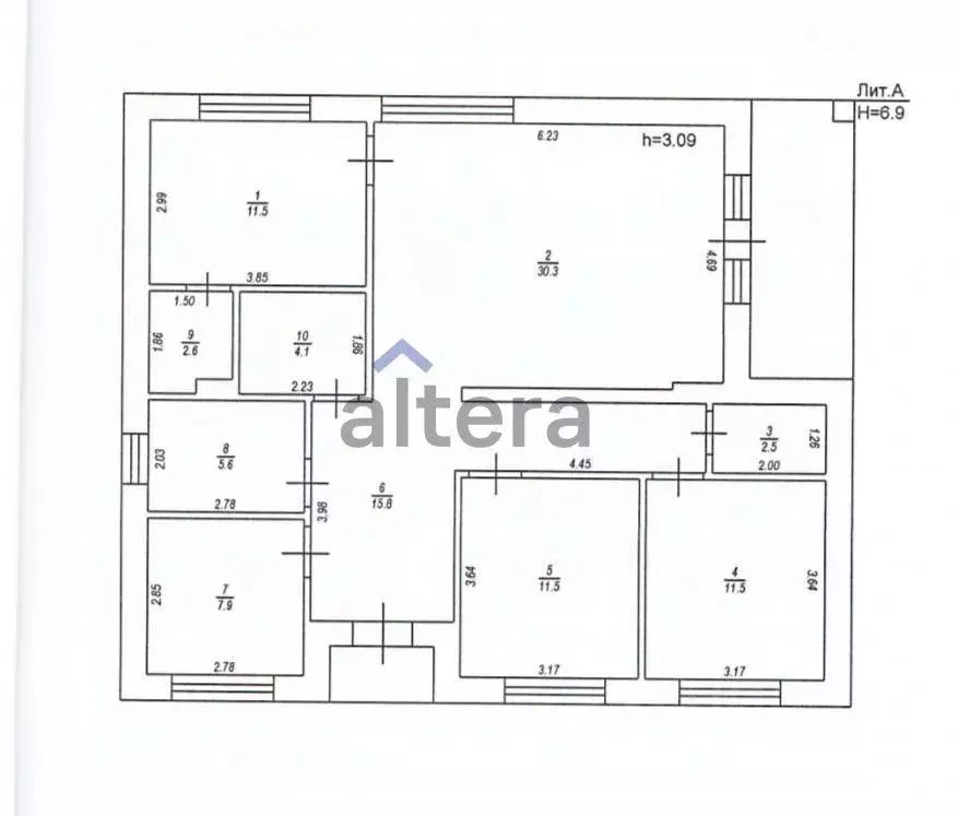 Дом в Татарстан, Лаишевский район, с. Сокуры, Новые Сокуры- 3 кп ул. ... - Фото 2