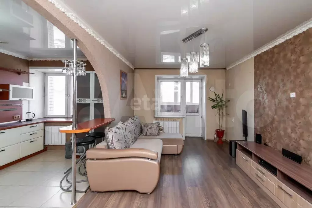 3-к. квартира, 80 м, 8/13 эт. - Фото 1