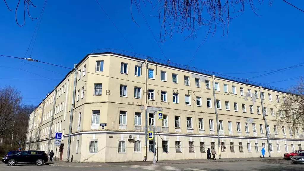 3-к кв. Санкт-Петербург пер. Каховского, 7 (90.6 м) - Фото 0