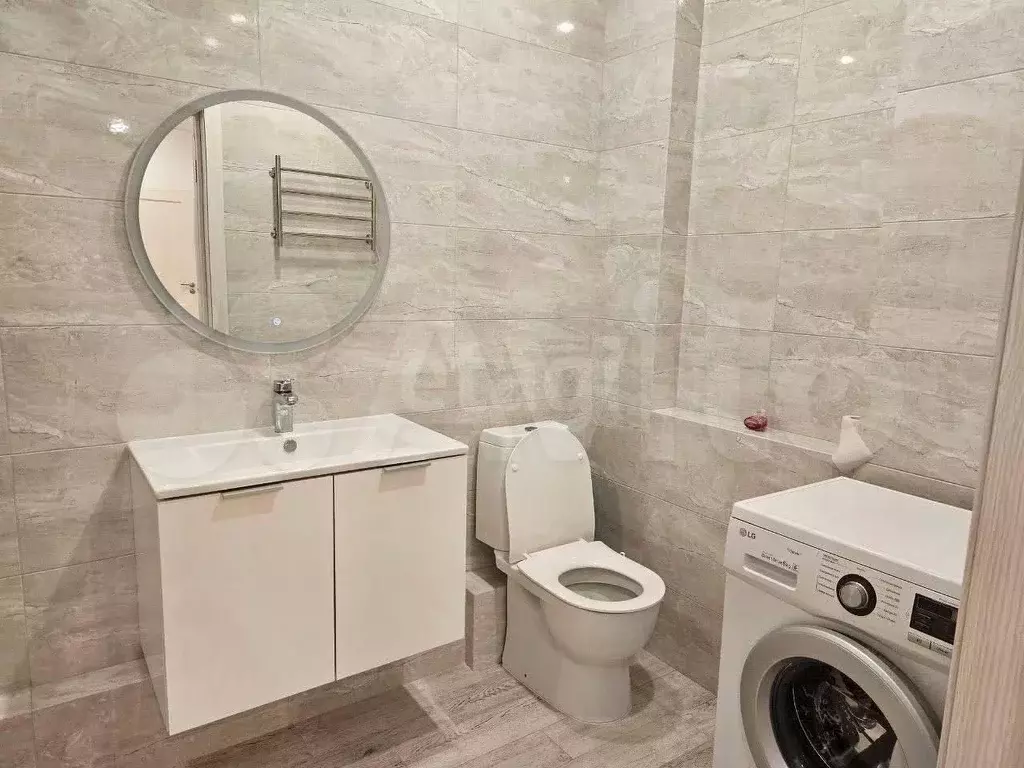 1-к. квартира, 40 м, 5/10 эт. - Фото 1