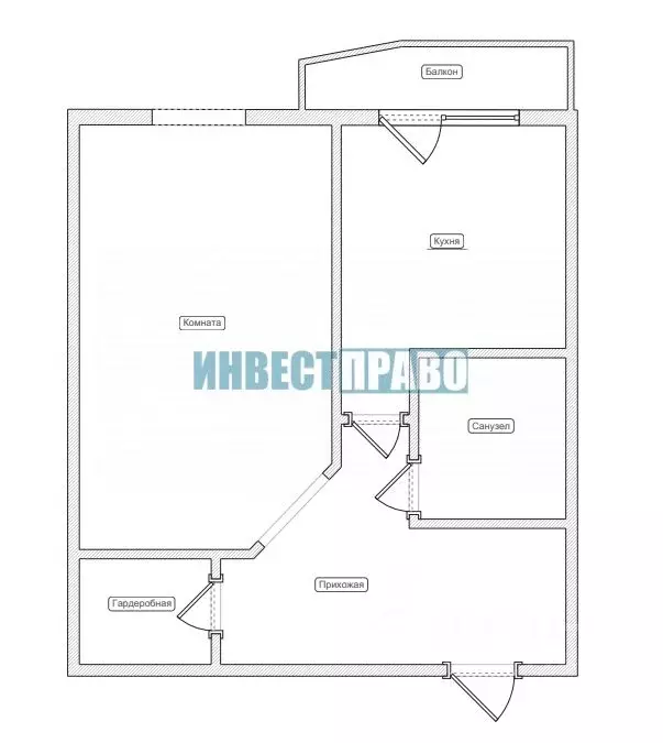 1-к кв. Московская область, Лыткарино Колхозная ул., 6к3 (40.3 м) - Фото 2
