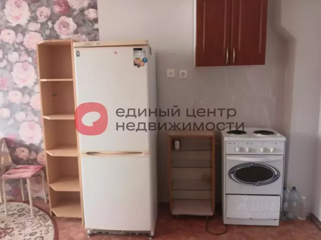 Студия Тюменская область, Тюмень Тульская ул., 8 (18.1 м) - Фото 1