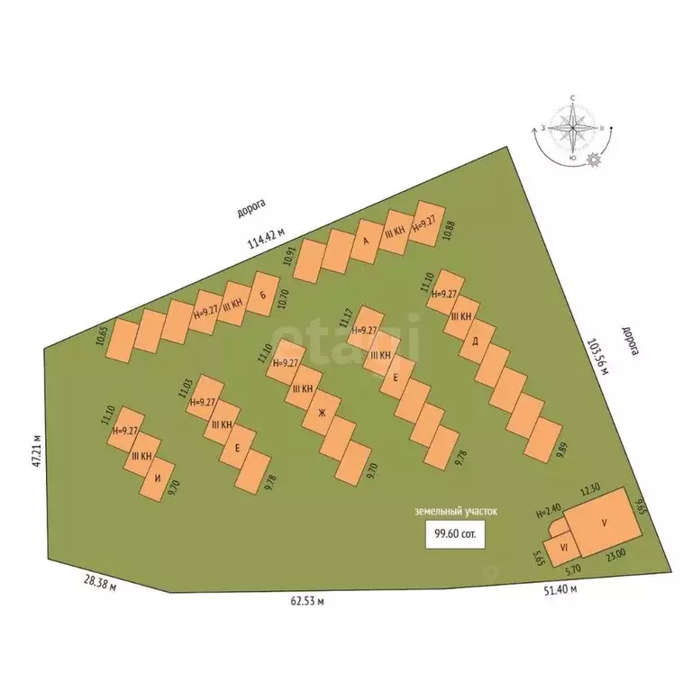 Таунхаус в Краснодарский край, Геленджик Бриз-2 кп,  (122 м) - Фото 2
