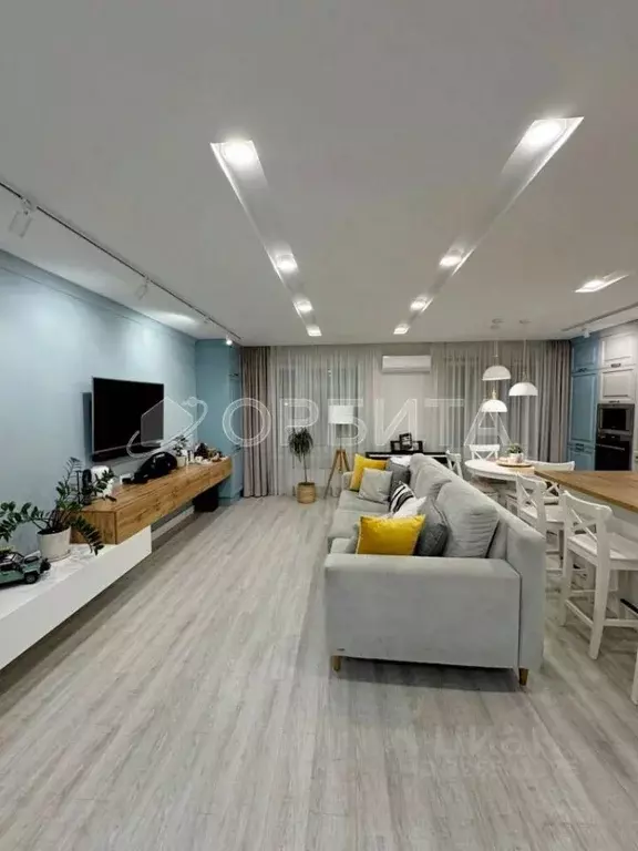 2-к кв. Тюменская область, Тюмень ул. Николая Ростовцева, 22 (86.6 м) - Фото 2