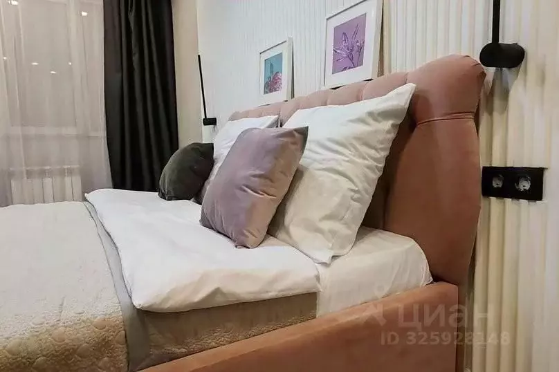 1-к кв. Самарская область, Самара Молодежная ул., 2А (45.0 м) - Фото 2