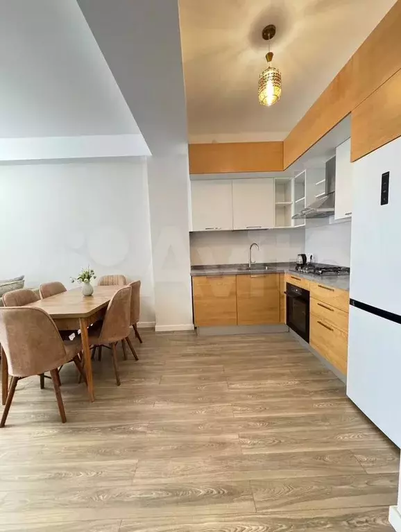 1-к. квартира, 44,5 м, 1/5 эт. - Фото 1