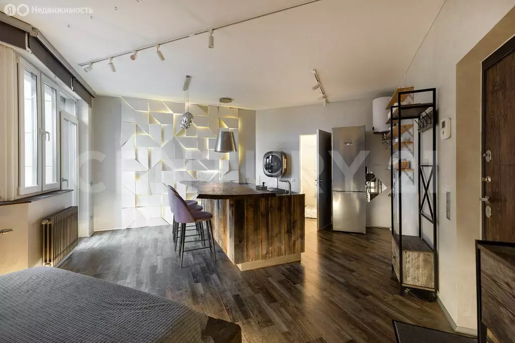 1-комнатная квартира: Санкт-Петербург, Петровский проспект, 24к3 (36.7 ... - Фото 2