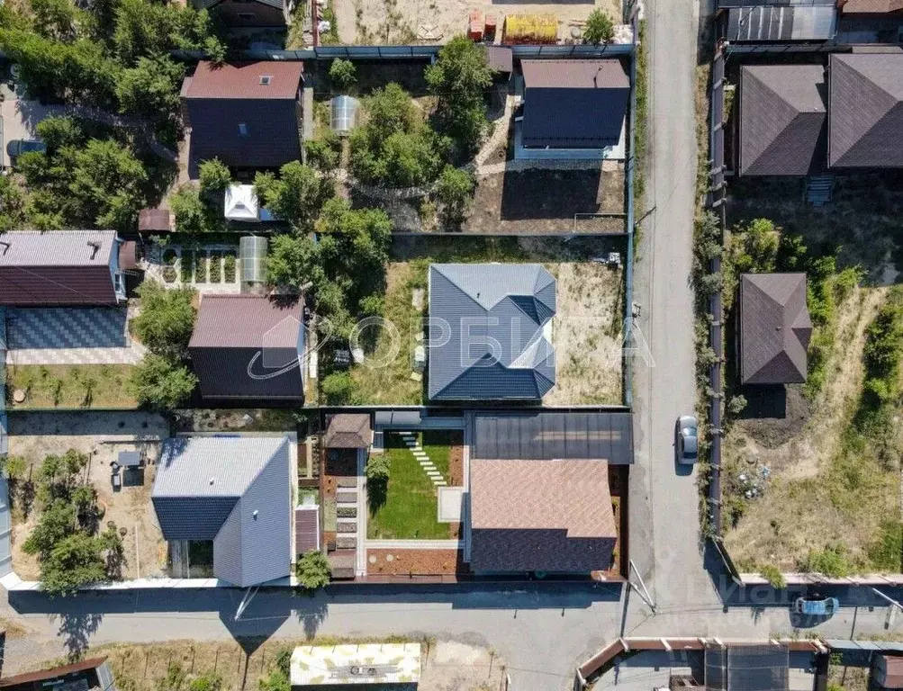 Дом в Тюменская область, Тюмень СНТСН Суходольное тер., ул. Вишневая, ... - Фото 0