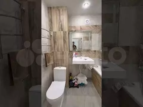 1-к. квартира, 34 м, 4/8 эт. - Фото 1