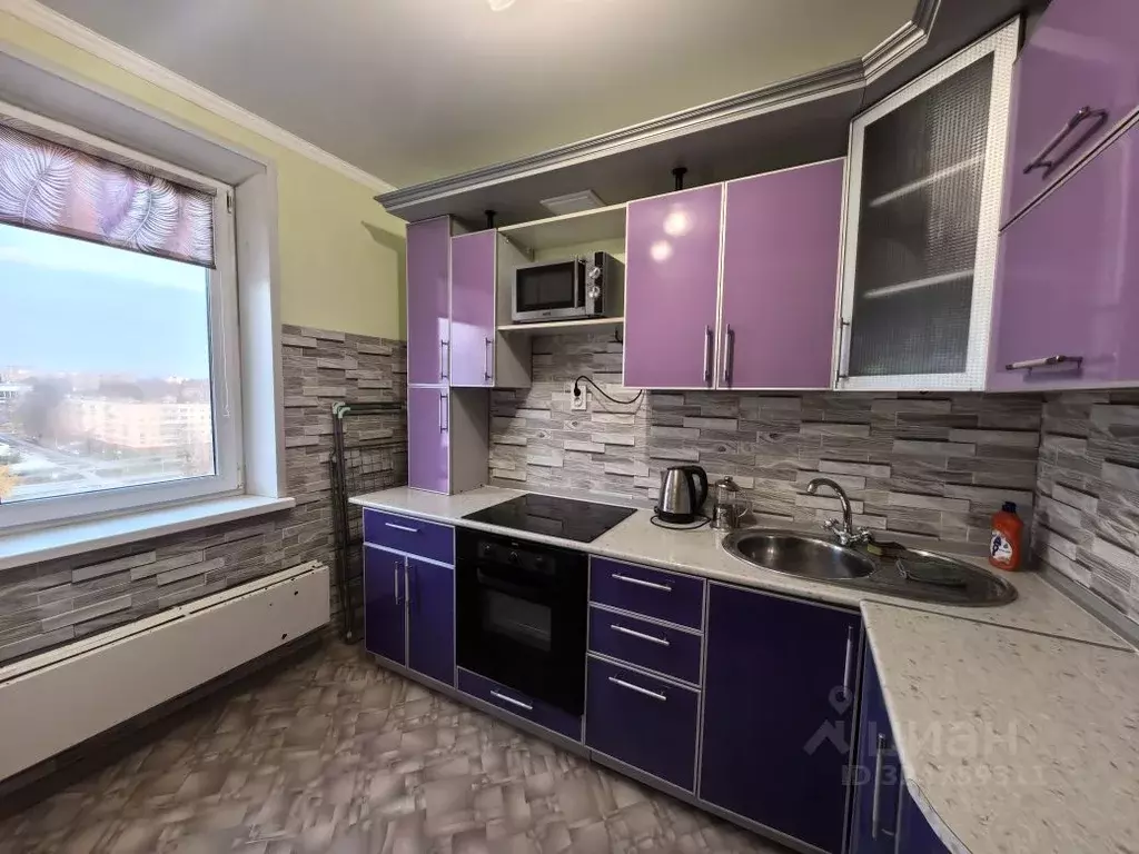 1-к кв. Татарстан, Нижнекамск Корабельная ул., 37 (30.0 м) - Фото 1