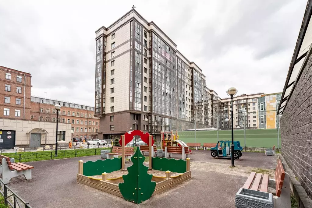 1-к кв. Санкт-Петербург Заставская ул., 44 (50.8 м) - Фото 1