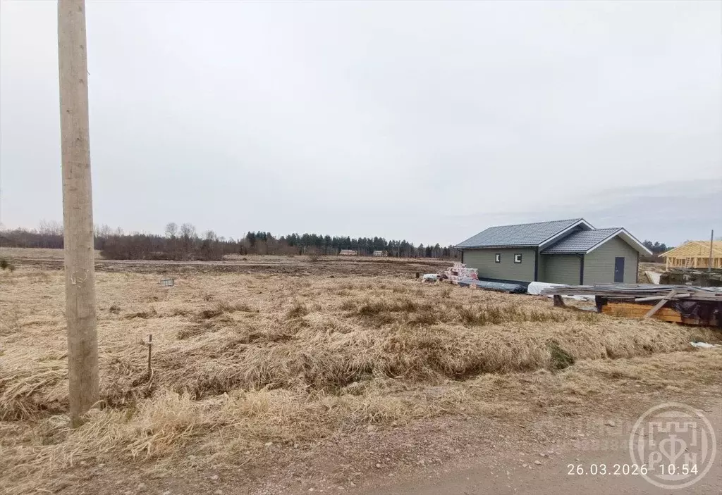 Участок в Ленинградская область, Выборгский район, Рощинское городское ... - Фото 0
