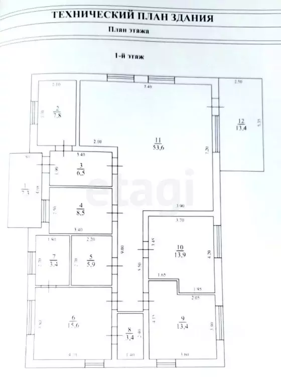 Дом в Тульская область, Тула Мясново мкр, проезд 7-й Полюсный (154 м) - Фото 2