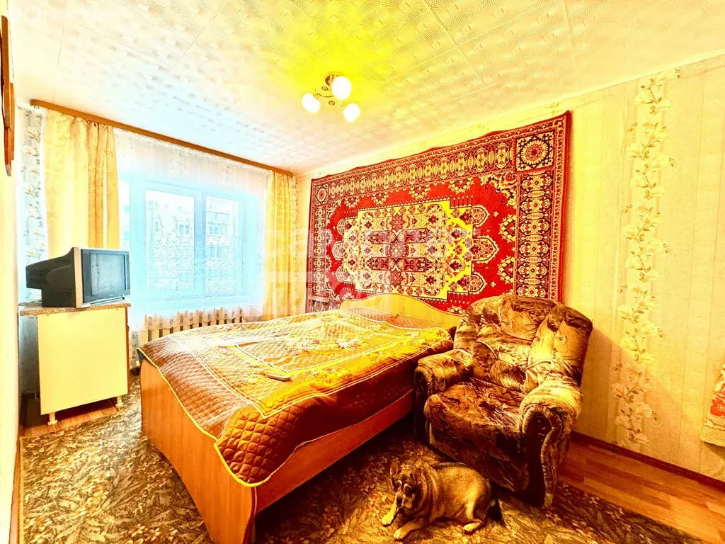 3-комнатная квартира: Ишим, улица Карла Маркса, 76 (59.9 м) - Фото 1