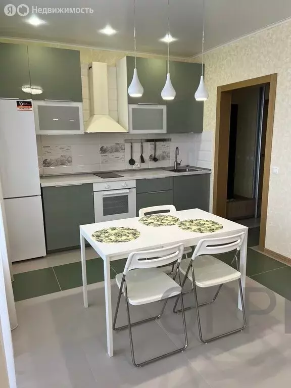 Квартира-студия: Уфа, улица Рудольфа Нуреева, 6 (33.6 м) - Фото 2