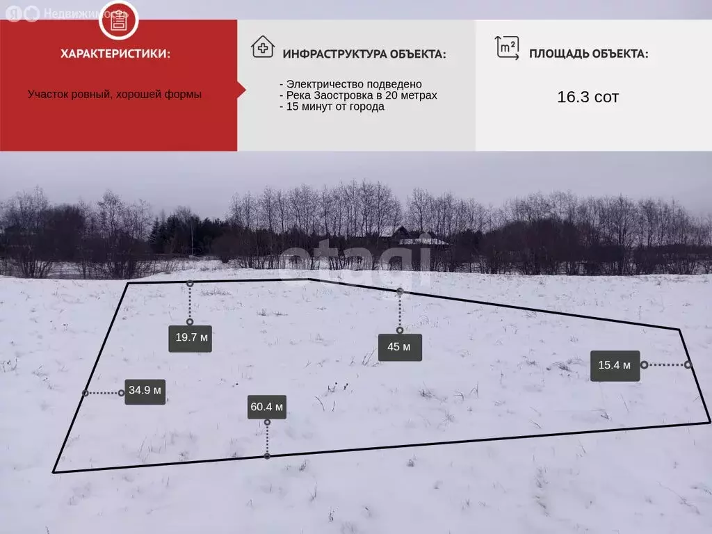 Участок в Архангельская область, Приморский муниципальный округ, ... - Фото 1