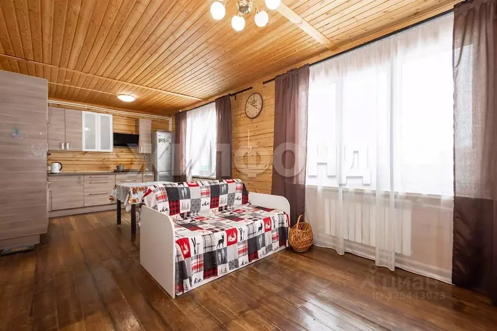 Дом в Новосибирская область, Новосибирский район, Кудряшовский ... - Фото 1