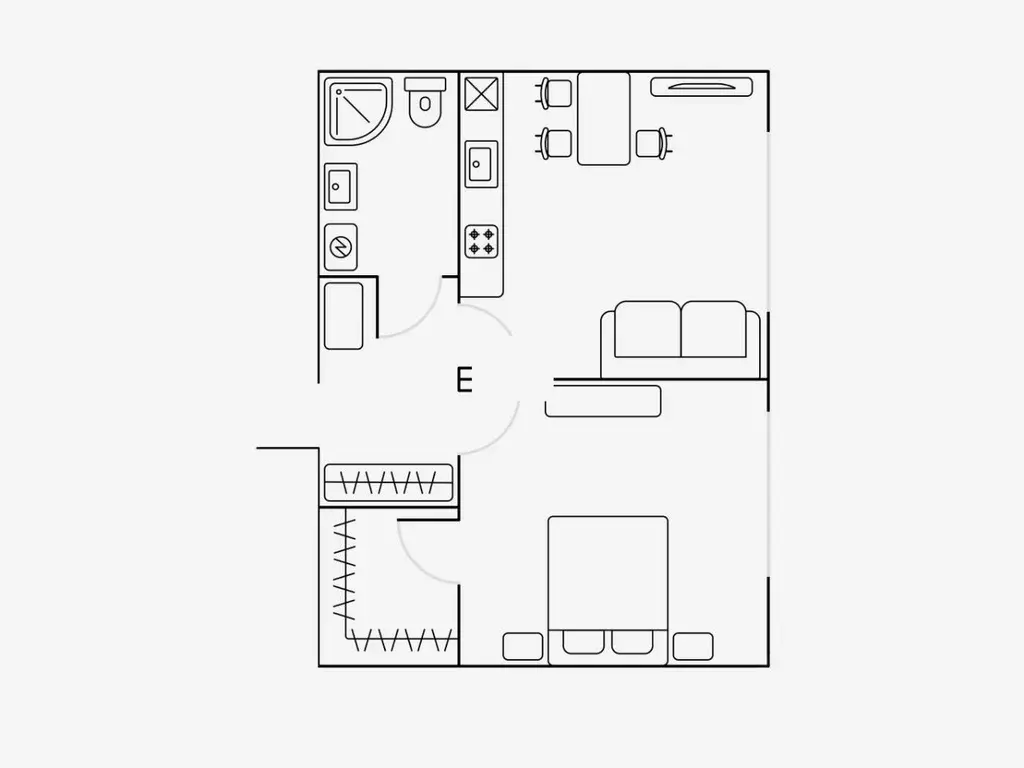 2-к кв. Москва ш. Энтузиастов, 3к1 (46.0 м) - Фото 2