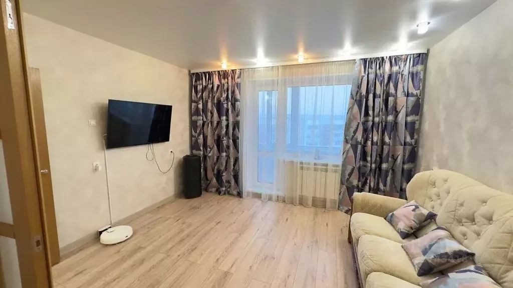 3-к кв. Томская область, Томск ул. Елизаровых, 74 (66.3 м) - Фото 0