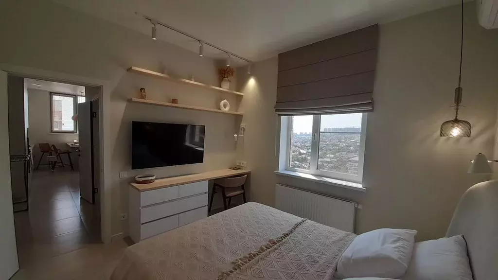 1-к кв. Краснодарский край, Новороссийск ул. Шевченко, 22 (40.0 м) - Фото 0