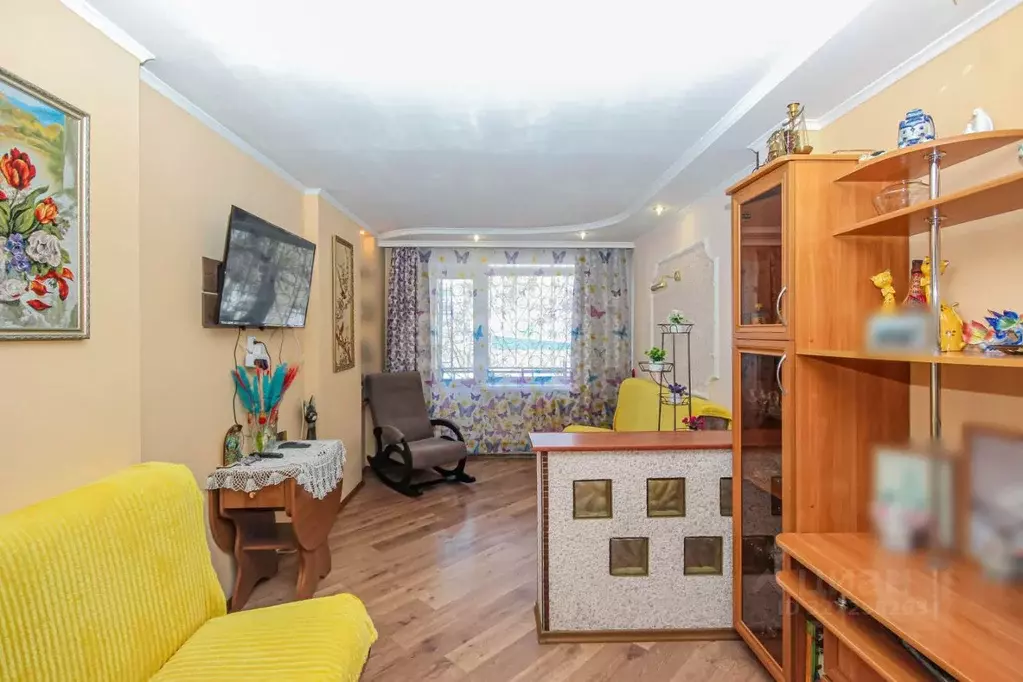 3-к кв. Бурятия, Улан-Удэ ул. Чертенкова, 51 (67.5 м) - Фото 1