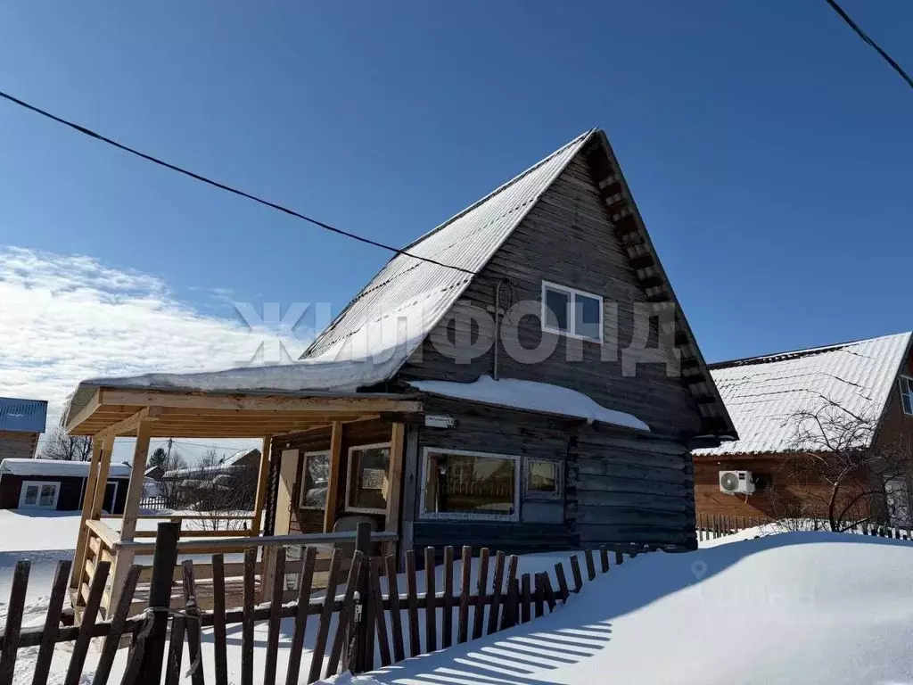 Дом в Новосибирская область, Коченевский район, Букет СНТ ул. ... - Фото 1