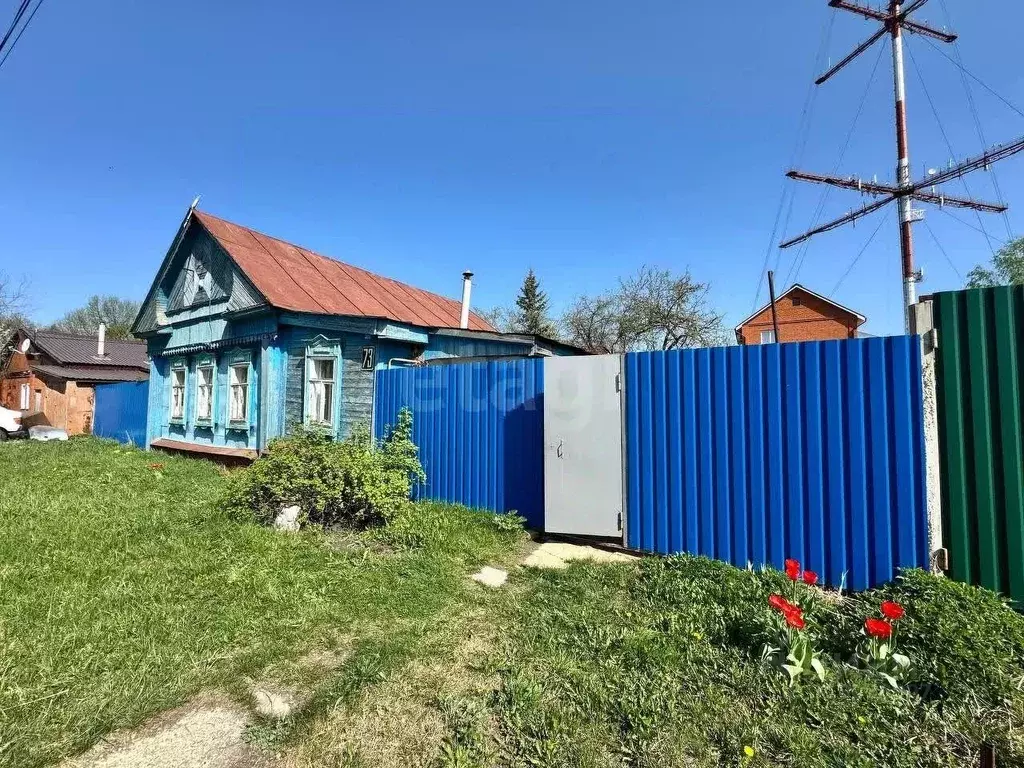 Дом в Мордовия, Саранск ул. Болдина, 73 (62 м) - Фото 0