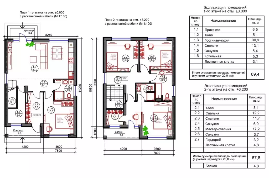 Коттедж в Московская область, Пушкино Звягино мкр, Советская ул., 25 ... - Фото 1