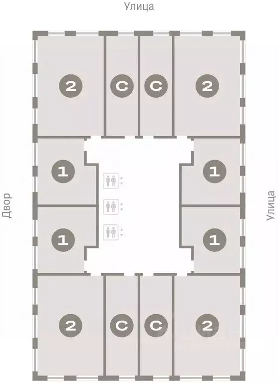 1-к кв. Свердловская область, Екатеринбург Сортировочный жилрайон, ... - Фото 2