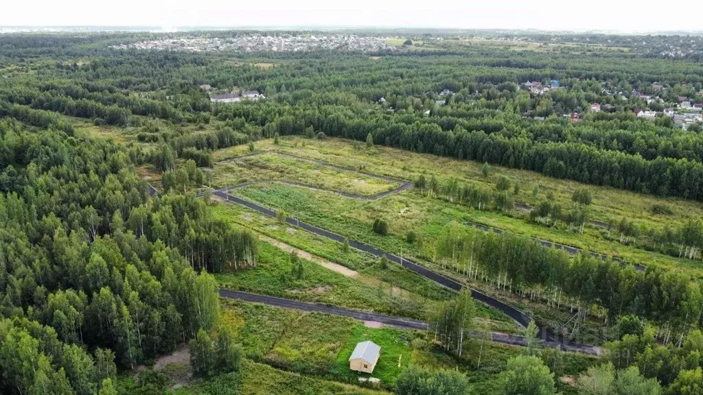 Участок в Ленинградская область, Всеволожский район, Куйвозовское ... - Фото 0