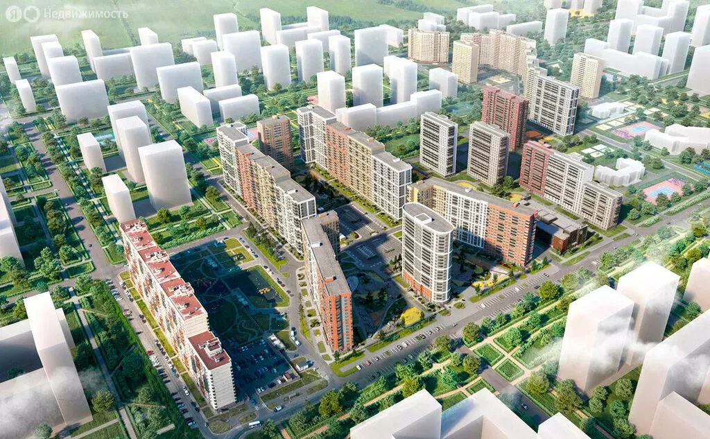 2-комнатная квартира: Бугры, Тихая улица, 5к1 (60.38 м) - Фото 2