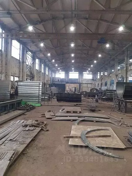 Производственное помещение в Тульская область, Тула пос. Скуратовский, ... - Фото 1
