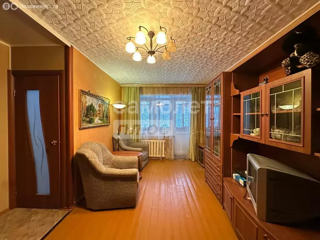 2-комнатная квартира: Углич, улица Никонова, 6 (42.6 м) - Фото 1