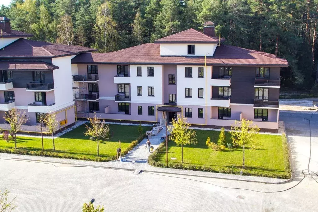 2-к кв. Московская область, Егорьевск муниципальный округ, д. Холмы, ... - Фото 2