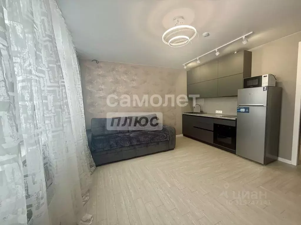 Студия Кемеровская область, Кемерово Октябрьский просп., 30Б (28.9 м) - Фото 1