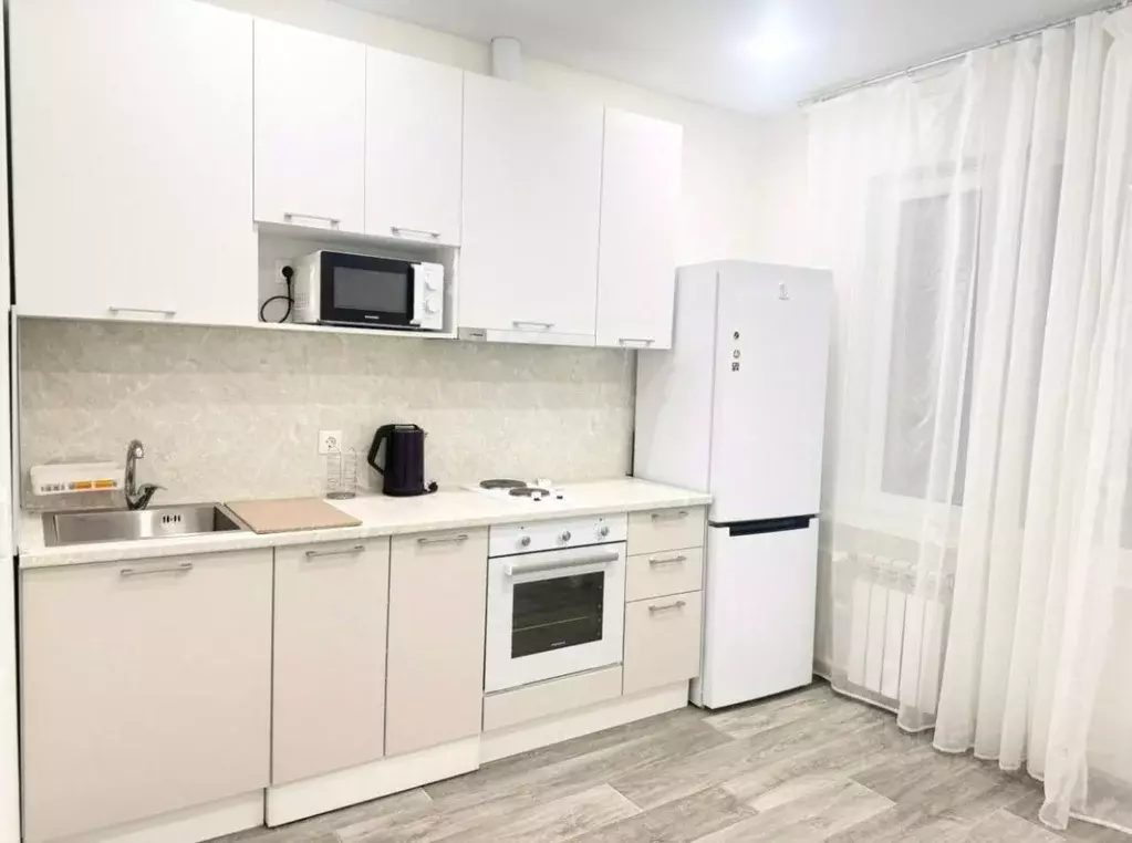 1-к кв. Татарстан, Казань ул. Дубравная, 42 (45.0 м) - Фото 1