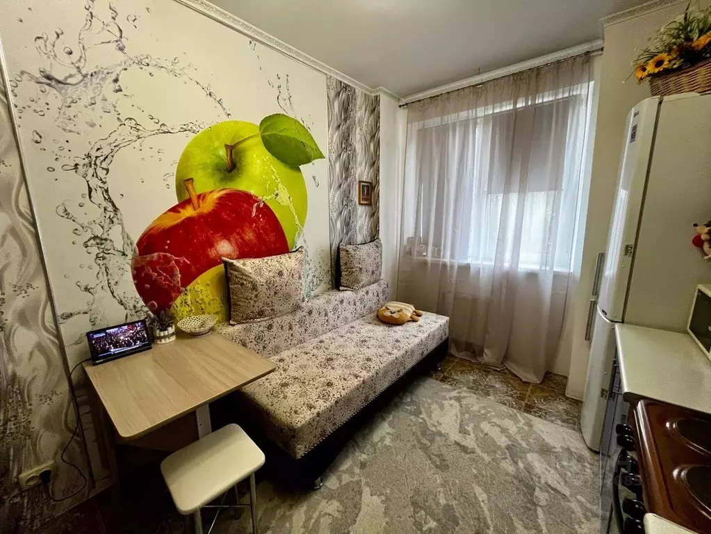 1-к кв. Краснодарский край, Краснодар Имени Н.И. Вавилова мкр, ул. ... - Фото 2