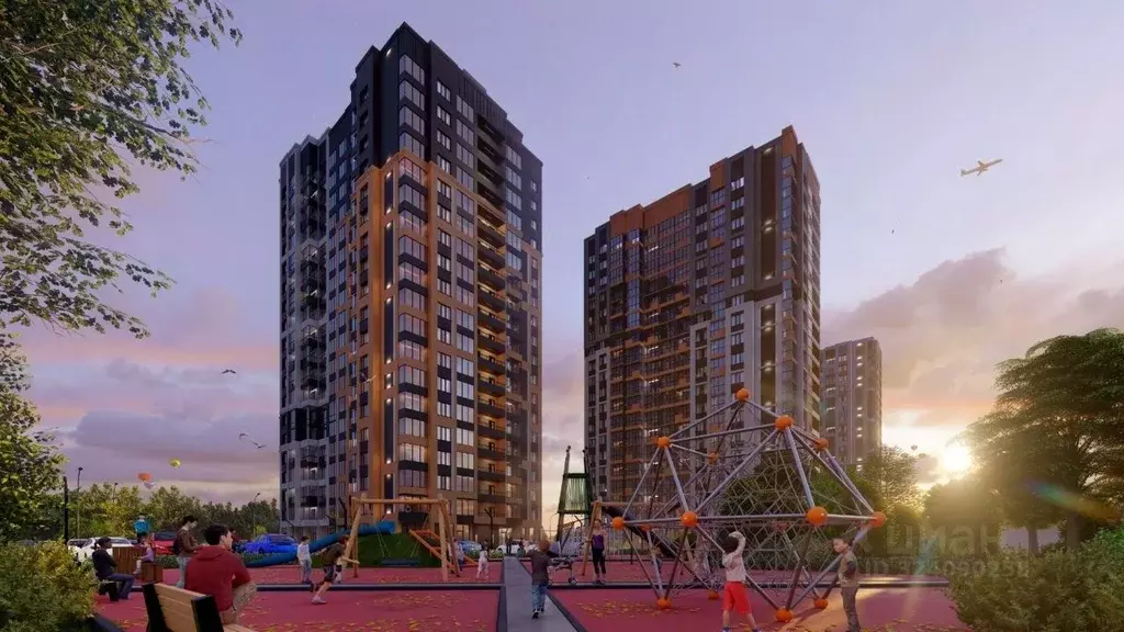 Студия Воронежская область, Воронеж Шилово мкр, ул. Теплоэнергетиков, ... - Фото 2