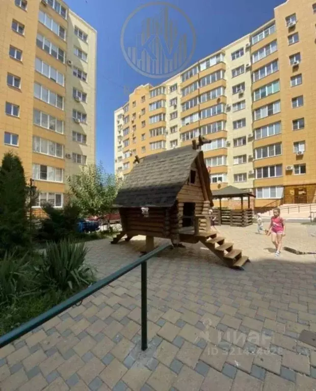 1-к кв. Ставропольский край, Пятигорск ул. Людкевича, 9к2 (50.0 м) - Фото 1