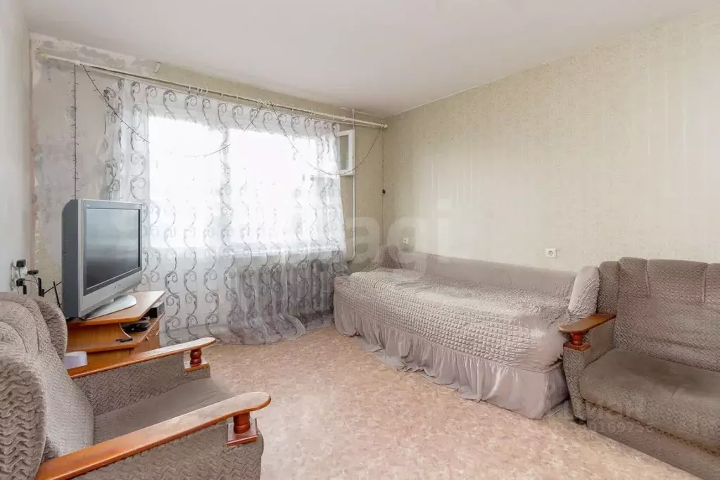2-к кв. Тюменская область, Тюмень ул. Новоселов, 12к3 (48.6 м) - Фото 1