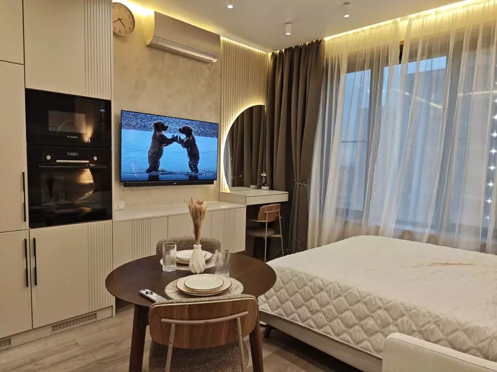 Студия Москва Фестивальная ул., 15к6 (24.3 м) - Фото 1