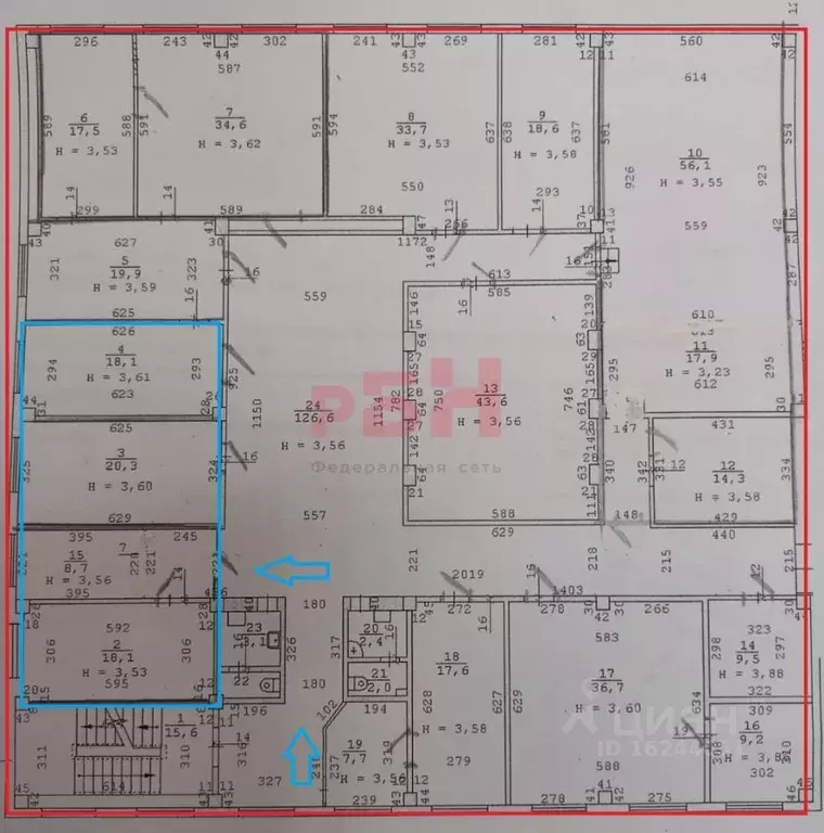 Офис в Свердловская область, Екатеринбург ул. Техническая, 18Б (65 м) - Фото 2