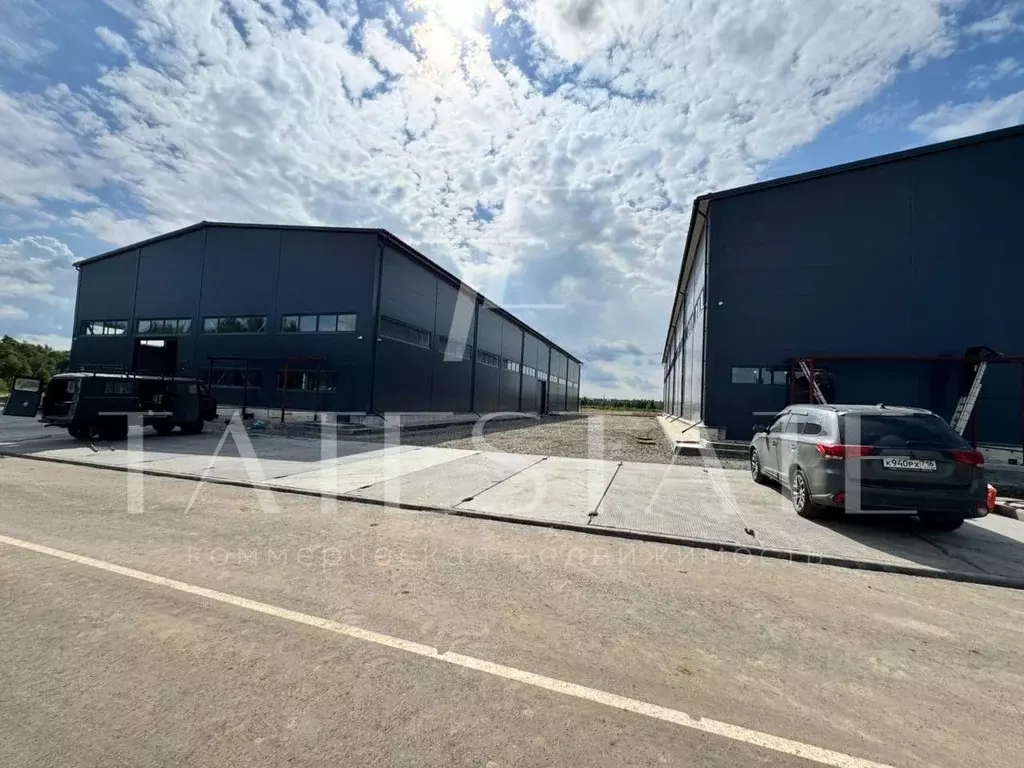 Склад в Татарстан, Зеленодольский район, Осиновское с/пос, ... - Фото 1