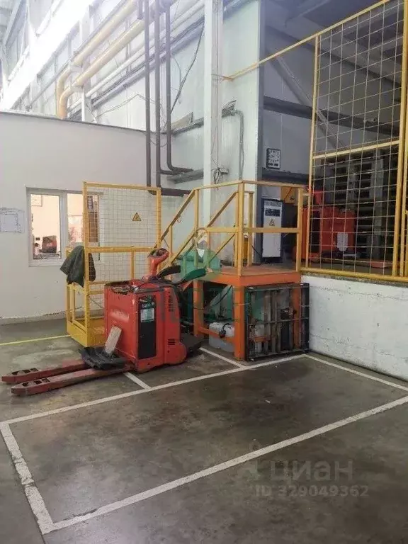 Склад в Московская область, Домодедово Белые Столбы мкр, ул. ... - Фото 2