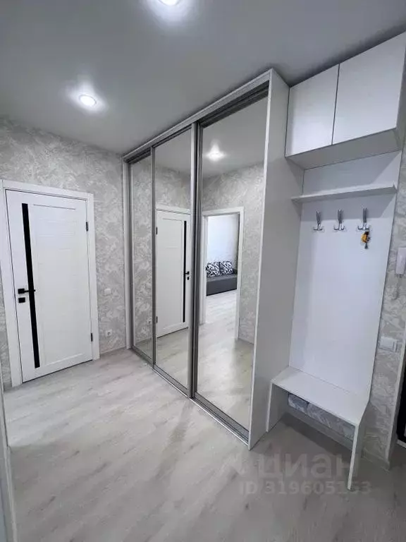 1-к кв. Татарстан, с. Высокая Гора ул. Рождественская, 10А (33.0 м) - Фото 1
