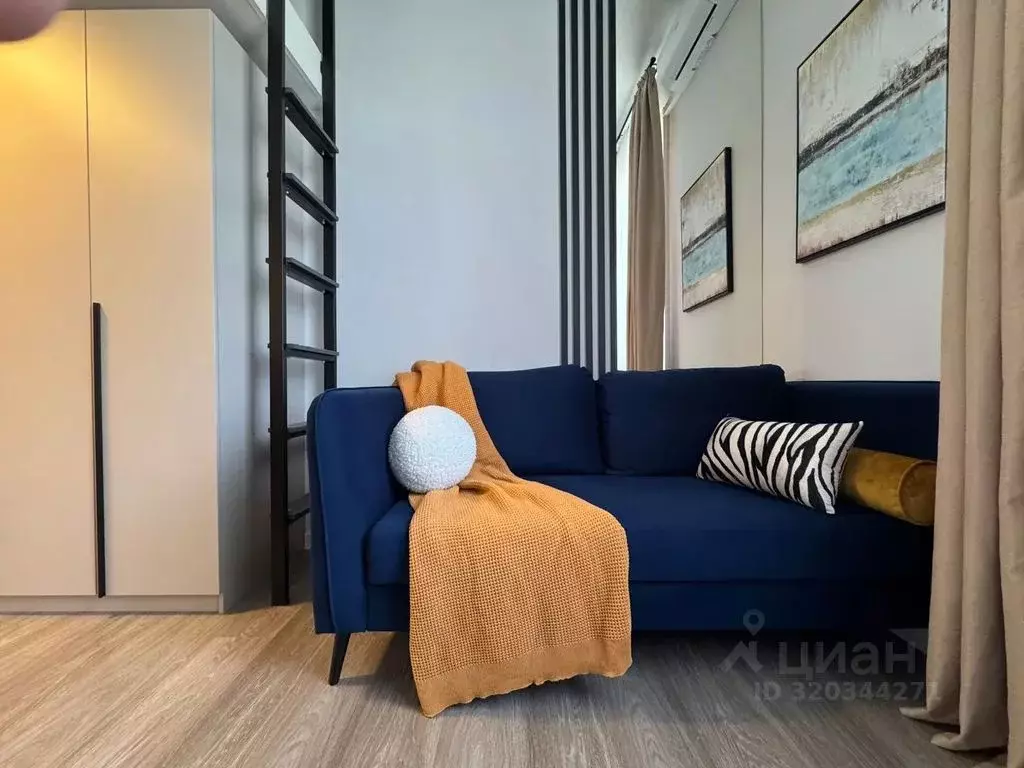 Студия Москва Грайвороновская ул., 4С6 (20.0 м) - Фото 0